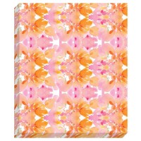 Jachai - Orange/Pink/White - Wall Art